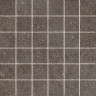 Керама Марацци / Kerama Marazzi KMD2MSA020BR РУССИЛЬОН Декор мозаичный коричневый темный матовый обрезной 30x30