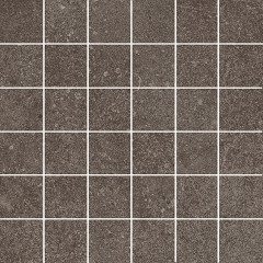 Керама Марацци / Kerama Marazzi KMD2MSA020BR РУССИЛЬОН Декор мозаичный коричневый темный матовый обрезной 30x30