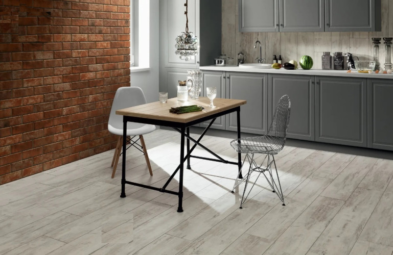 Керамогранит Tubadzin WOOD Land grey 119,8x19