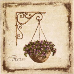 Плитка Декор Kerama Marazzi A1911/1221T Прованс 9,9х9,9