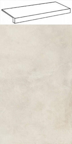 Италон Миллениум Пьюр Ступень Фронт / Italon Millennium Pure Scale Front 33x120