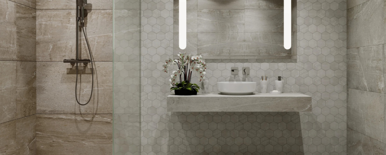 Керамогранит Аметис Кайлас Лайт Браун / Ametis Kailas Light Brown KA03 ректиф 80x80