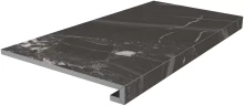 Керама Марацци / Kerama Marazzi SG850790R\GCF РИАЛЬТО СТУПЕНЬ клееная черный матовый 33x80