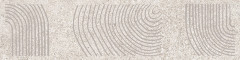 Керама Марацци / Kerama Marazzi KMB2TGL003BR РУССИЛЬОН Бордюр бежевый светлый матовый обрезной 30x7,2