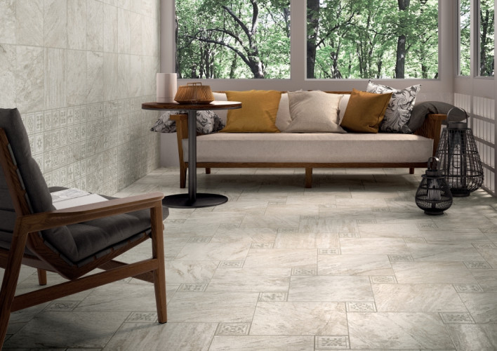 Керамогранит Колизеум АЛЬПЫ БЕЛЫЙ ТОЦЦЕТТО ЧЕЛТИКО 10x10