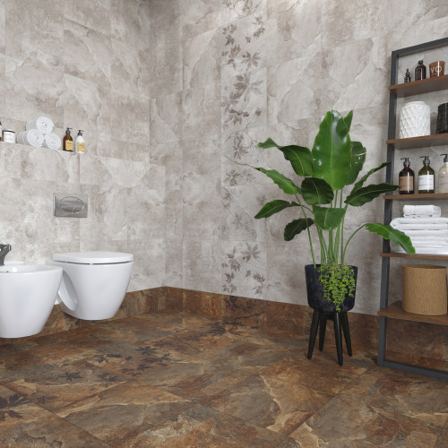 Керамогранит КЕРАМИН ДЕНВЕР 1 серый матовый 40x40