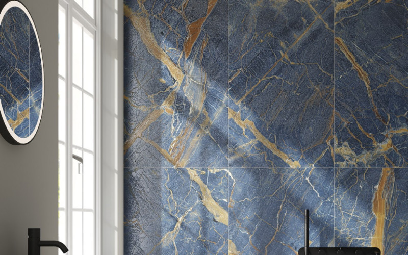 Керамогранит AXIMA BARI АКСИМА БАРИ синий 60x120