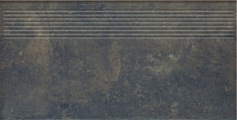 Клинкерная ступень фронтальная Paradyz SCANDIANO brown 30x60