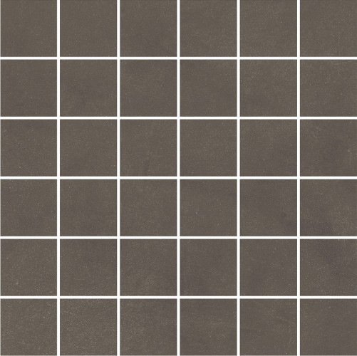Керама Марацци / Kerama Marazzi ПРО ЧЕМЕНТО DD6418\MM ДЕКОР МОЗАИЧНЫЙ коричневый темный матовый 30x30