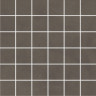 Керамогранит Керама Марацци Kerama Marazzi ПРО ЧЕМЕНТО DD6418\MM ДЕКОР МОЗАИЧНЫЙ коричневый темный матовый 30x30