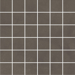Керама Марацци / Kerama Marazzi ПРО ЧЕМЕНТО DD6418\MM ДЕКОР МОЗАИЧНЫЙ коричневый темный матовый 30x30