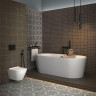 Керамогранит Керама Марацци Kerama Marazzi ПРО ЧЕМЕНТО DD6418\MM ДЕКОР МОЗАИЧНЫЙ коричневый темный матовый 30x30