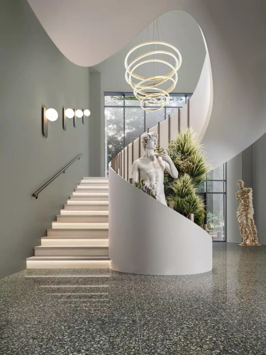 Керама Марацци / Kerama Marazzi SG569020R\GCF МОНТИОНИ СТУПЕНЬ бежевый светлый 33x119,5