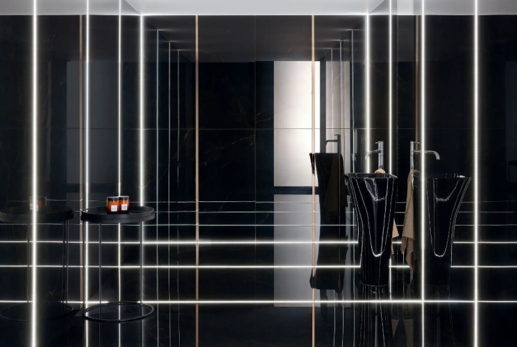 Керамогранит Tubadzin AMBER VEIN POL 59,8x59,8