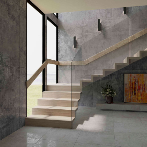 Керамогранит AXIMA MEDAN АКСИМА МЕДАН светло-серый 60x60