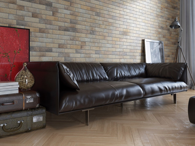 Клинкерная плитка Cerrad Loft brick masala спец. 6,5x24,5
