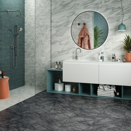 Керамогранит Колизеум УФФИЦИ БЛЭК 45x90