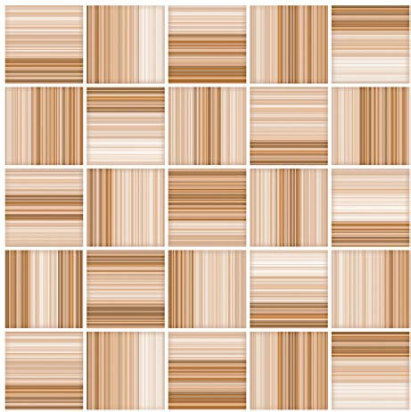 Нефрит-Керамика Плитка напольная 16-00-11-440 Меланж бежевый мозаичный 38,5х38,5