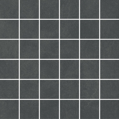 Керама Марацци / Kerama Marazzi ПРО ЧЕМЕНТО DD6419\MM ДЕКОР МОЗАИЧНЫЙ антрацит матовый 30x30