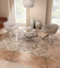 Керамогранит Kerama Marazzi Бихар светлый беж 60x60 лаппатированный