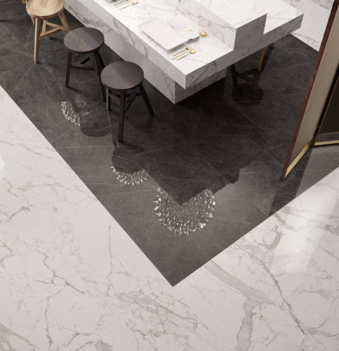 Италон Шарм Эво Статуарио Люкс / Italon Charme Evo Statuario Lux 44x88