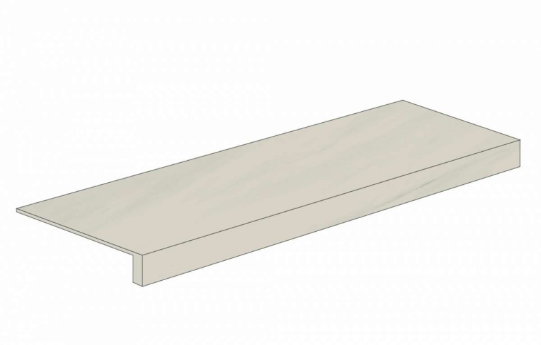 Керамогранит Атлас Конкорд АЛЛЮР ДЖИОЙЯ СТУПЕНЬ ФРОНТАЛЬНАЯ Лап / Atlas Concorde Allure Gioia Scalino Frontale Lap 33x120