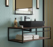 Керамогранит Керама Марацци Kerama Marazzi PL4.DL500900R\80 ФОНДАМЕНТА СТОЛЕШНИЦА 80 серый 48x74