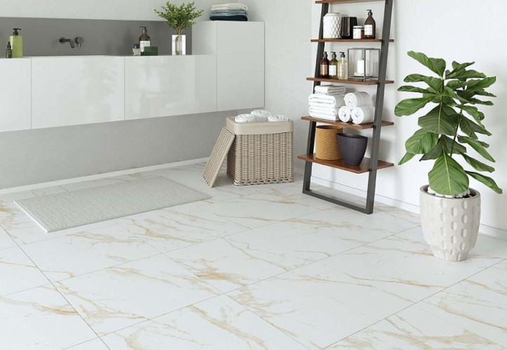 Керамогранит AXIMA BERGAMO АКСИМА БЕРГАМО рыжий 45x45