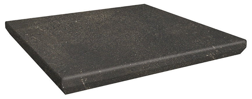 Клинкерная ступень угловая с капиносом Paradyz SCANDIANO brown 33x33