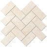 Мозаика Аметис Мармулла Лайт Беж / Ametis Marmulla Light Beige MA02 Cross Полир. 27,9x31,5