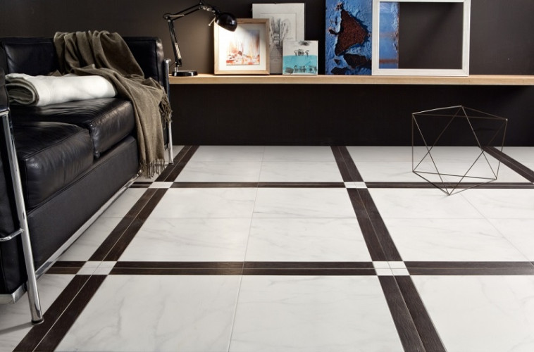 Керамогранит Колизеум ВЕРСИЛИЯ БЕЛЫЙ 45x45