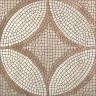 Керамогранит Kerama Marazzi Бихар декор беж 60x60 лаппатированный