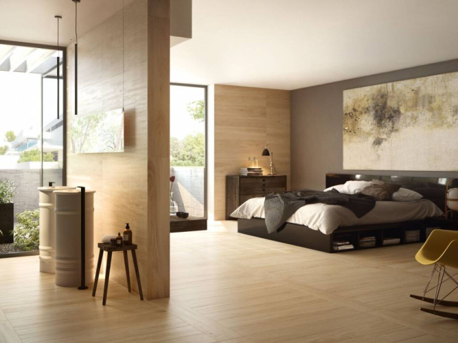 Италон Мезон Хани Ступень Угловая / Italon Maison Honey Scale Angle 33x120