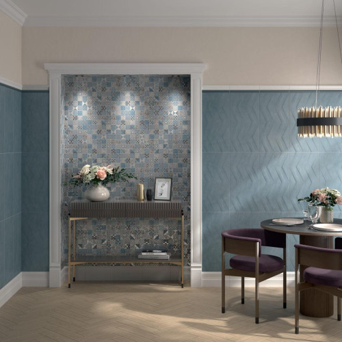 Керамическая плитка Керама Марацци / Kerama Marazzi VT416B\MM ОНДА ДЕКОР 2 Мозаика матовый 30x30