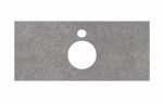 Керамогранит Керама Марацци Kerama Marazzi PL1.DL500900R\100 ФОНДАМЕНТА СТОЛЕШНИЦА 100 серый 48x100