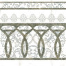 Керамогранит AXIMA ROME АКСИМА Рим серый декор-2 45x45