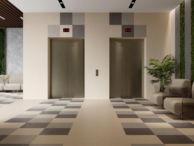 Керамогранит Kerama Marazzi УРБАН SG927900N серый 30x30