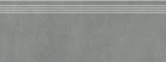 Керама Марацци / Kerama Marazzi ПРО ДОГАНА DD841390R\GR СТУПЕНЬ серый тёмный матовый обрезной 30x80