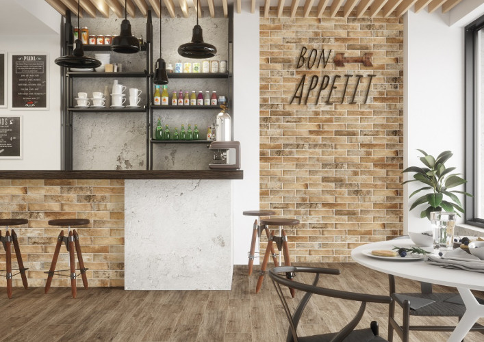 Клинкерная плитка Cerrad Piatto honey 7,4x30