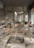 Керамогранит Kerama Marazzi Декор SG013402R-D АРКАТА серый темный лаппатированный 119,5x119,5