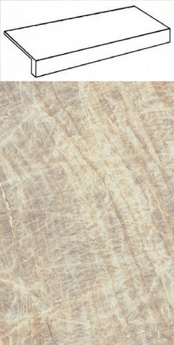 Атлас Конкорд ЭМПАИР ТАДЖ МАХАЛ СТУПЕНЬ ФРОНТ / Atlas Concorde Empire Tajmahal Scale Front 33x160