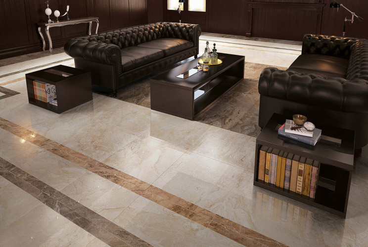 Керамогранит Atlas Concorde Privilege Miele Lap / Атлас Конкорд Привиледж Миеле Лап 60x60