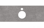 Керамогранит Керама Марацци Kerama Marazzi PL1.DL500900R\120 ФОНДАМЕНТА СТОЛЕШНИЦА 120 серый 48x117