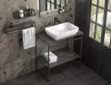 Керамогранит Керама Марацци Kerama Marazzi PL1.DL500900R\120 ФОНДАМЕНТА СТОЛЕШНИЦА 120 серый 48x117