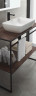 Керамогранит Керама Марацци Kerama Marazzi PL1.DL500900R\120 ФОНДАМЕНТА СТОЛЕШНИЦА 120 серый 48x117