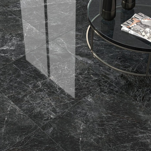 Керама Марацци / Kerama Marazzi SG592522R РИАЛЬТО серый темный лаппатированный обрезной 119,5x238,5