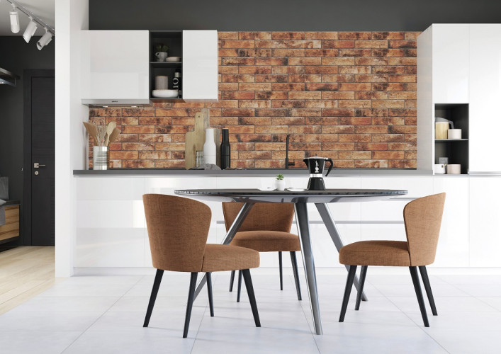 Клинкерная плитка Cerrad Piatto red 7,4x30