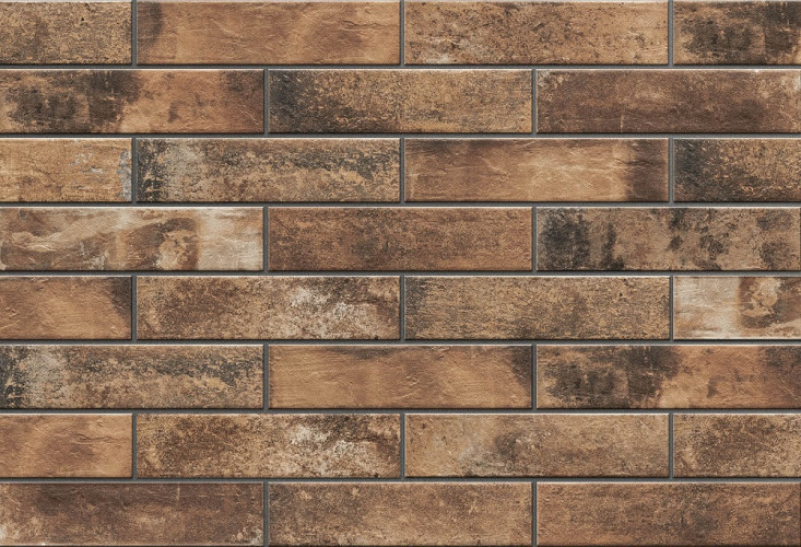 Клинкерная плитка Cerrad Piatto red 7,4x30