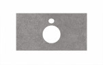 Керамогранит Керама Марацци Kerama Marazzi PL1.DL500900R\80 ФОНДАМЕНТА СТОЛЕШНИЦА 80 серый 48x80