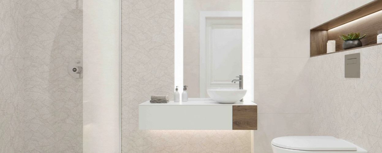 Керамогранит Аметис Спектрум / Ametis Spectrum Milky White SR00 ректиф 80x160